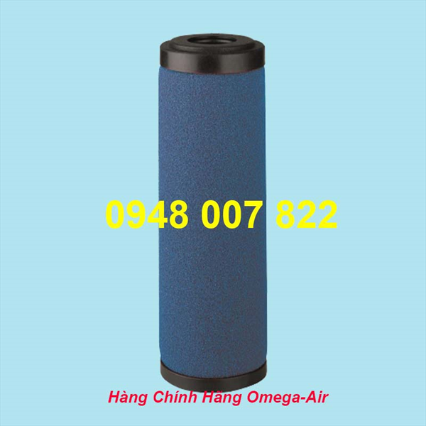 Lõi Lọc Khí 76090 R Đường Ống 2 1/2" Omega-air (1micron)